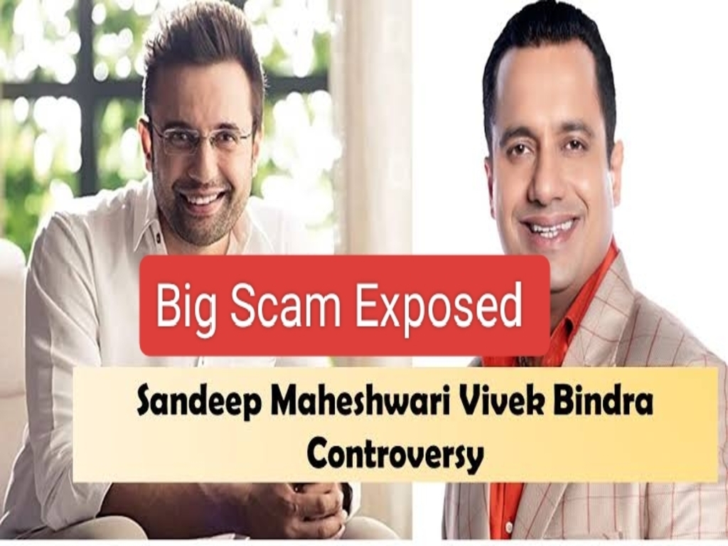 Sandeep Maheshwari and Vivek Bindra Controversy