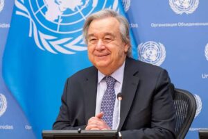 United Nations's Secretary General Speech 