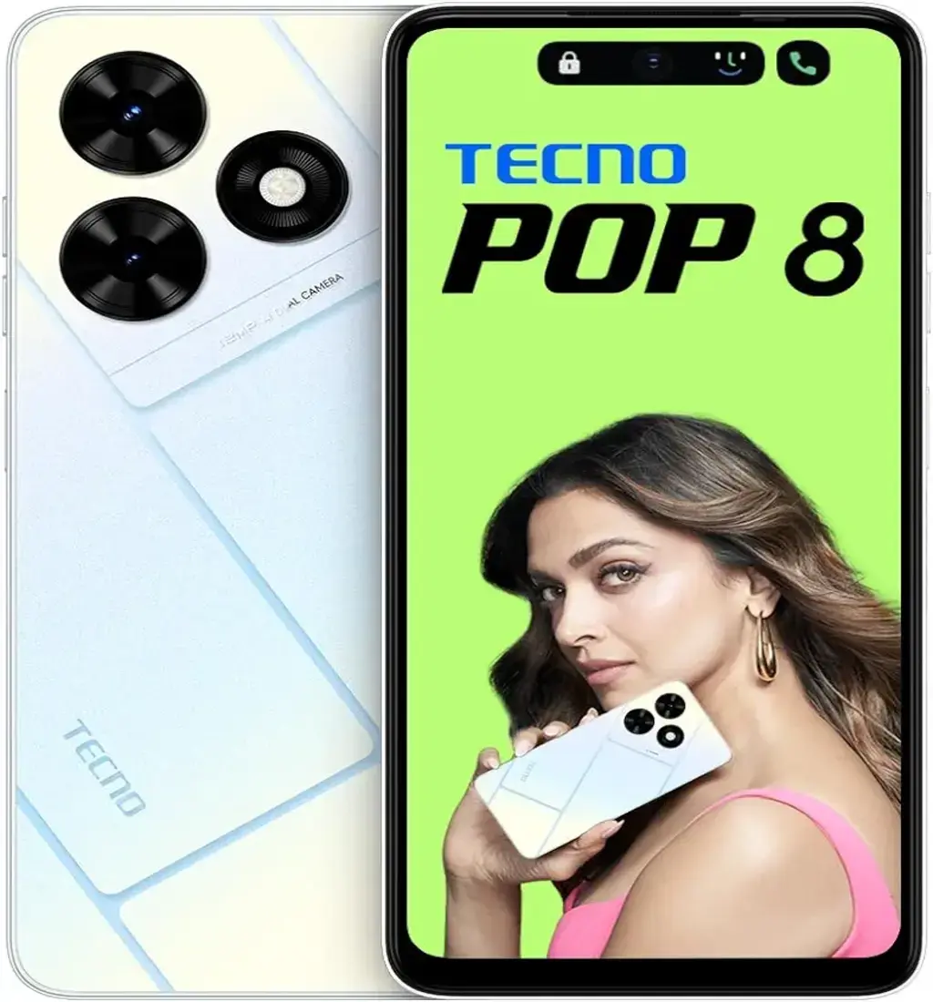 Tecno Pop 8 