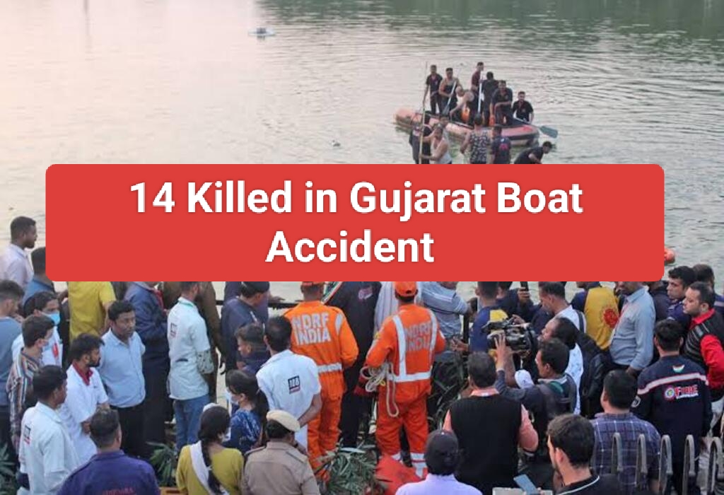 Gujarat Boat Accident 18 Jan 2024