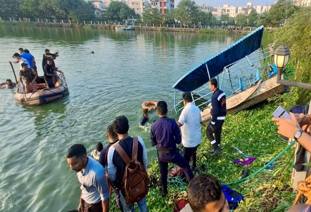 Gujarat Boat Accident on 18 Jan