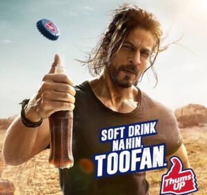 Shah Rukh Khan's brand endorsement 