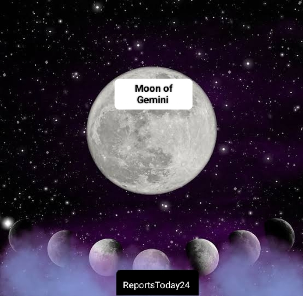 Moon of Gemini 