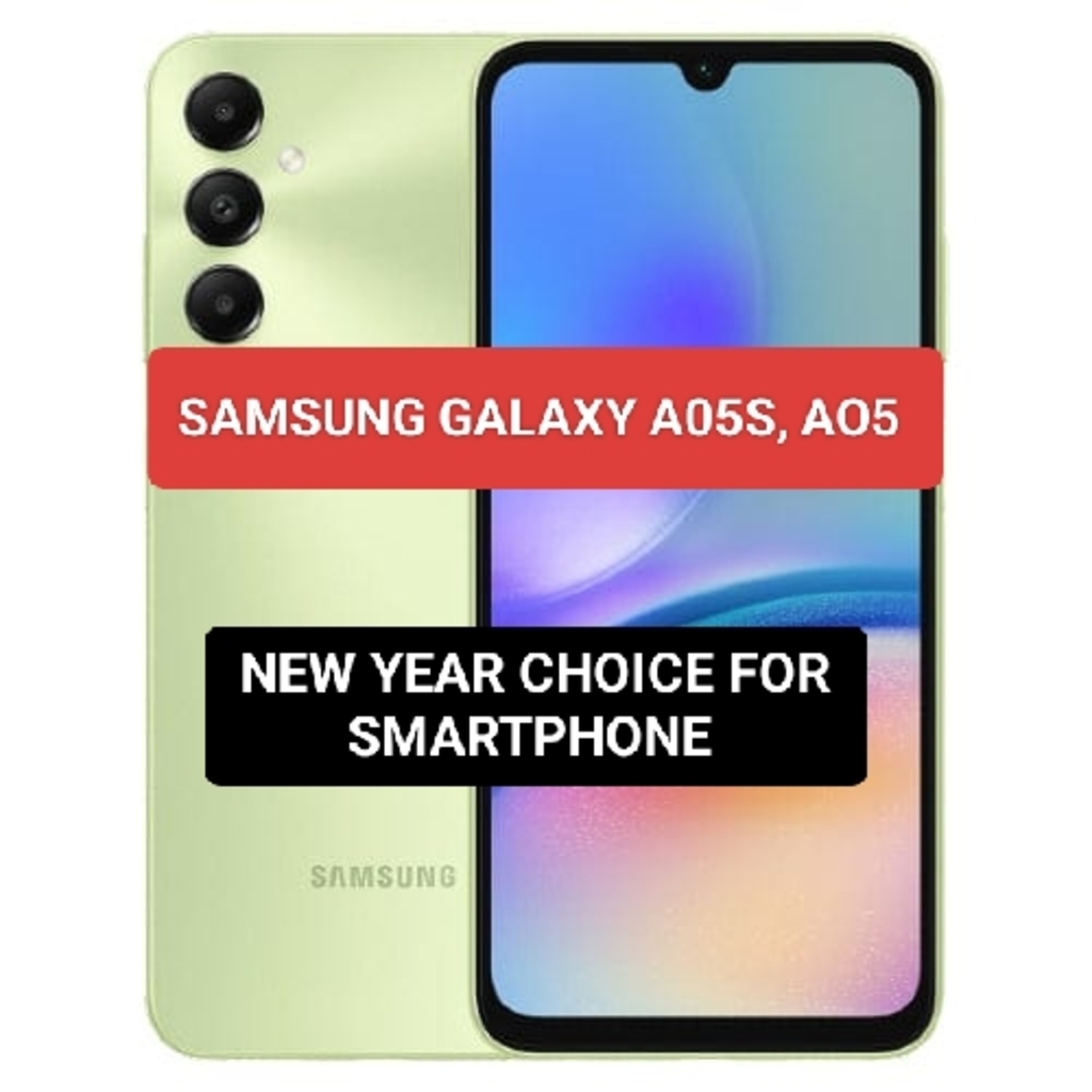 SAMSUNG GALAXY A05S & A05 Fascinating NEW YEAR SMARTPHONE 2024PRICE