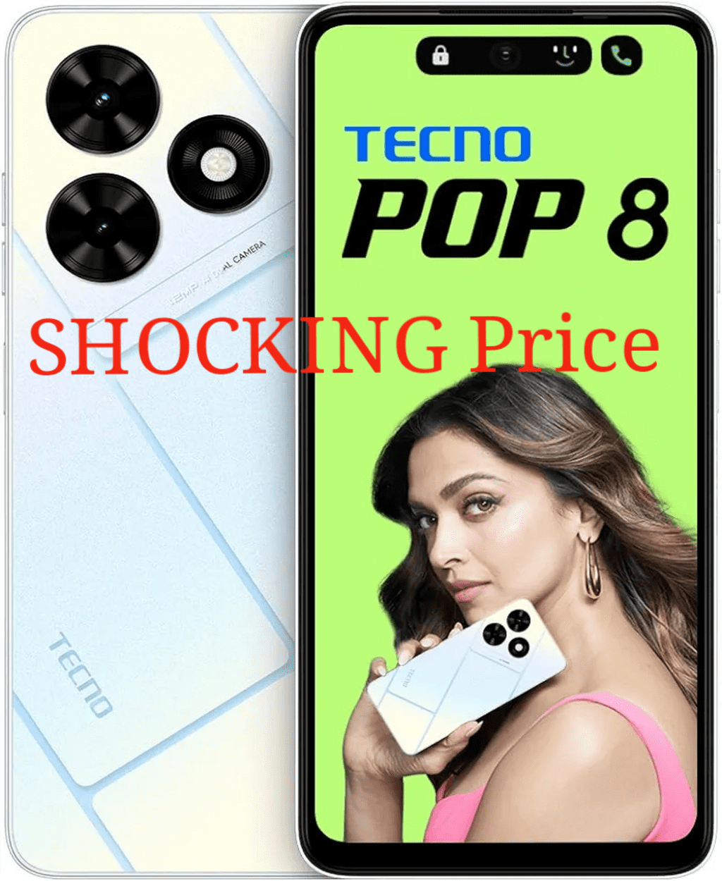 Tecno Pop 8