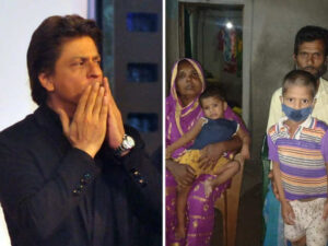 Shah Rukh Khan helping poor 