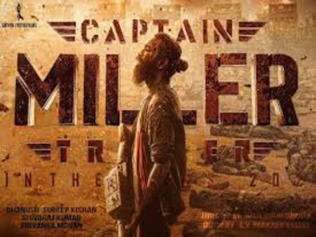 Captain Miller Movie