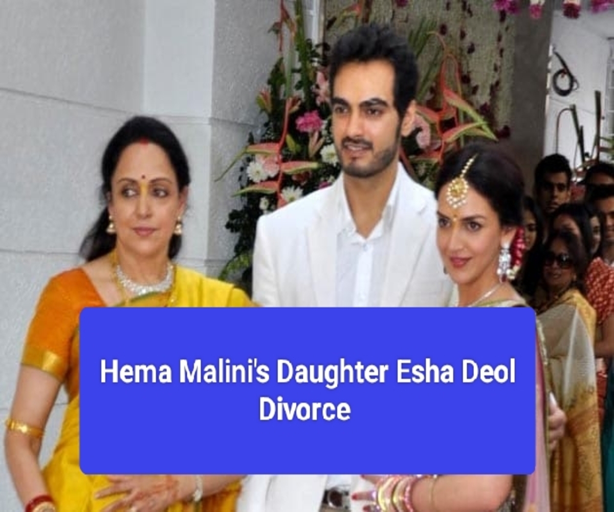 Hema Malini's Daughter Esha Deol Divorce News