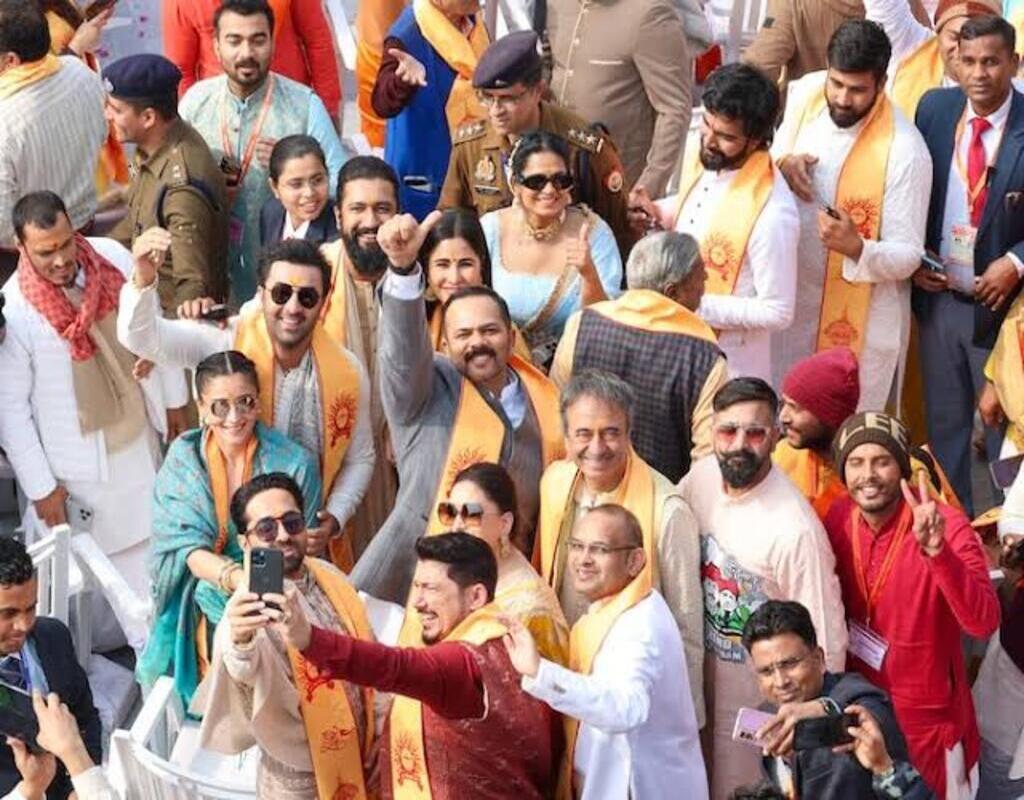 Bollywood Celebrities Got Special Invitation for Ram Mandir Inauguration 